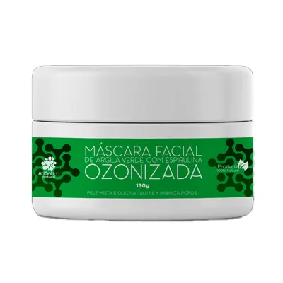 DERMO - ARGILA MASCARA- OZONIZADO
