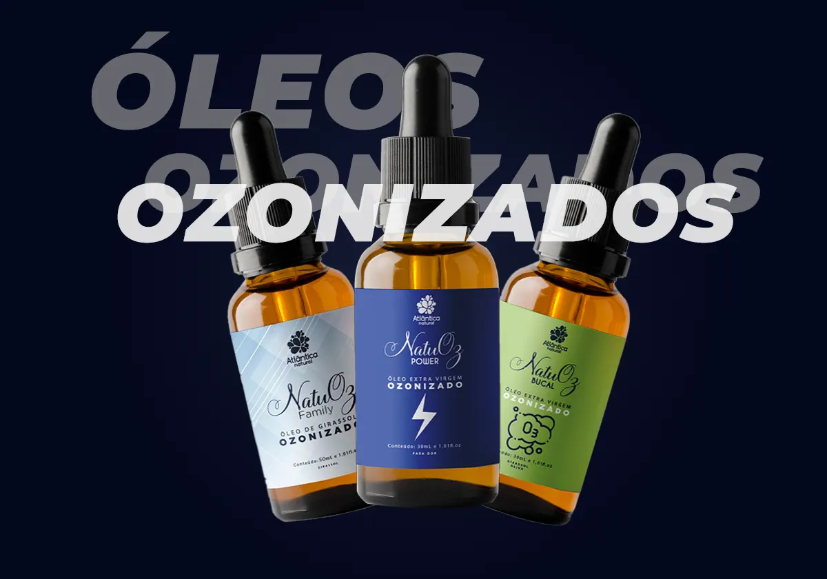 Óleos Ozonizados
