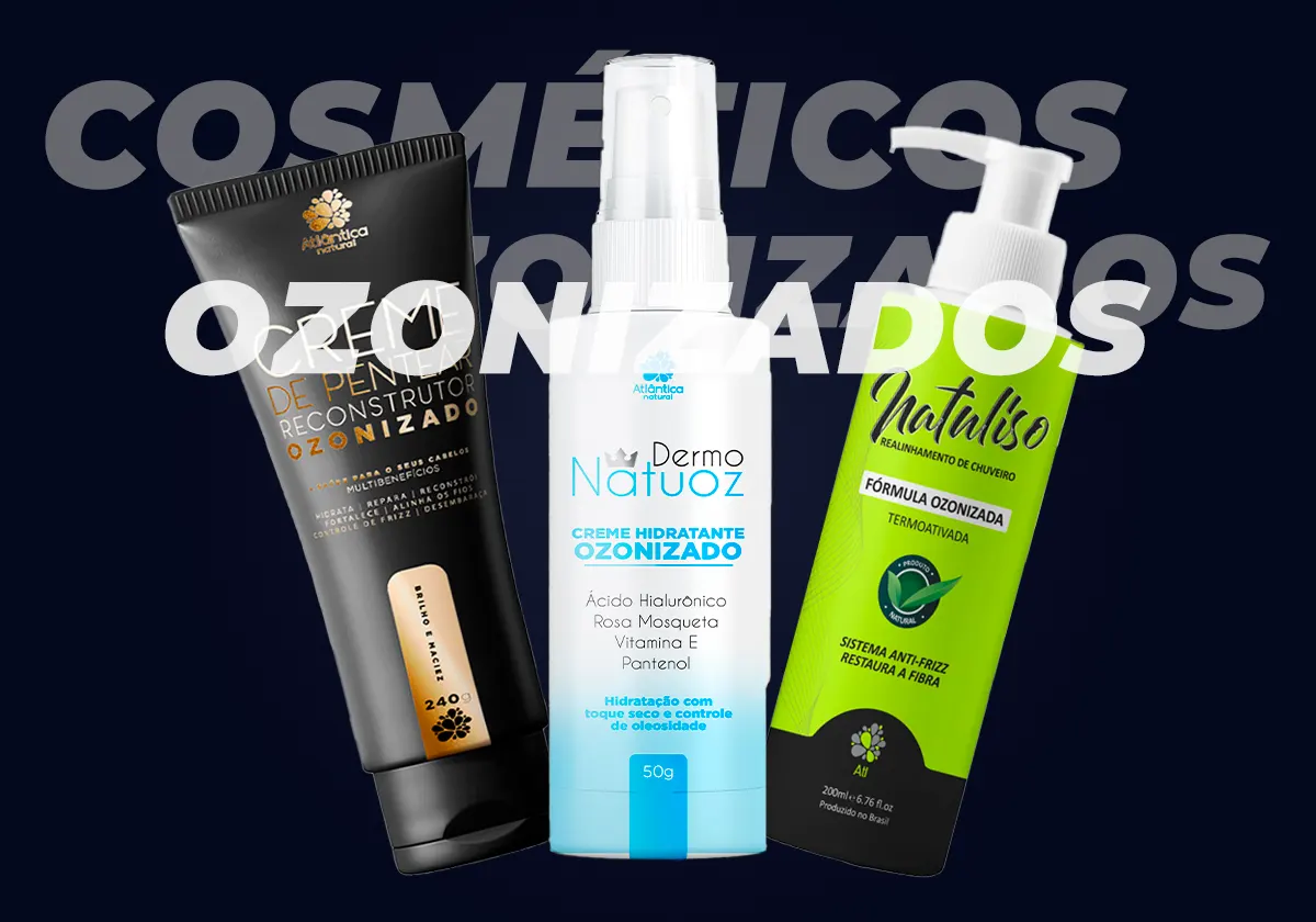 Cosméticos Ozonizados