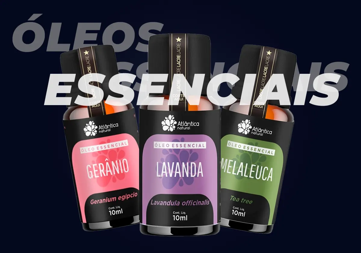Óleos Essenciais