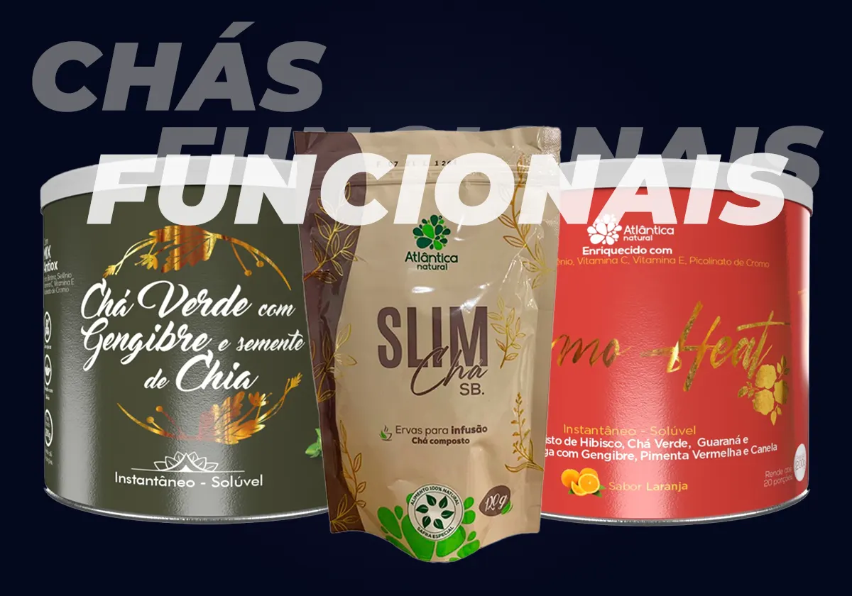 Chás Funcionais