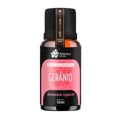 ÓLEOS ESSENCIAIS - GERANIO